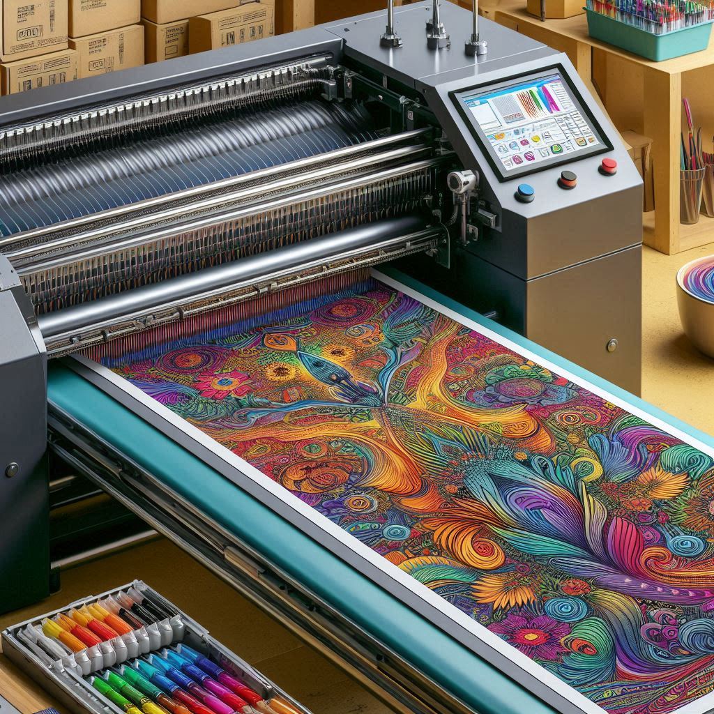 Offset Printing with Devon