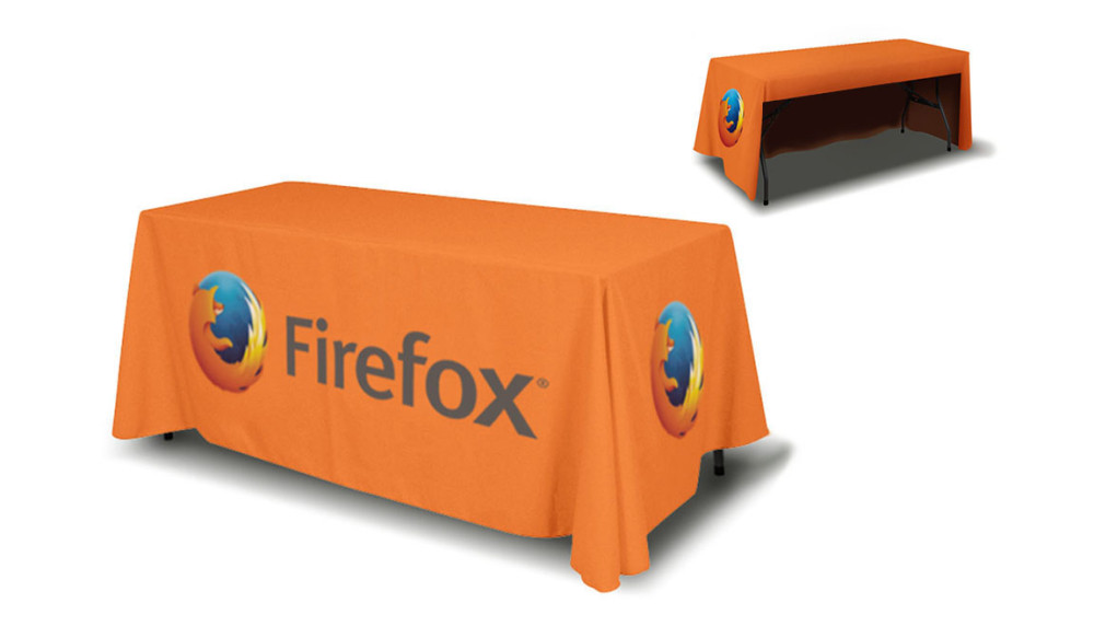 Table Cover (6ft, Artwork Ready, Pick Up)