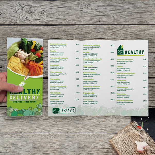 Menu 8.5x11