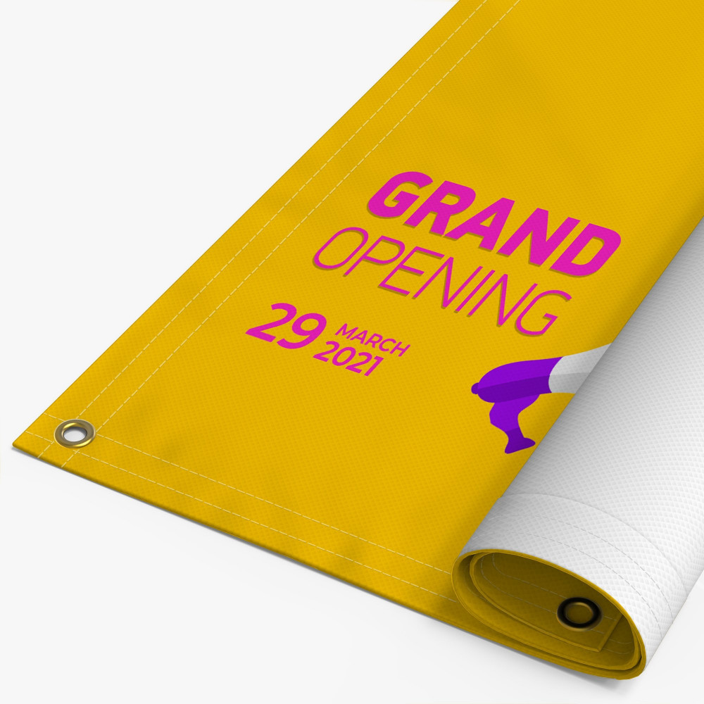 Banner (2x2, Portrait, No Grommets, Artwork Ready, Pick Up)