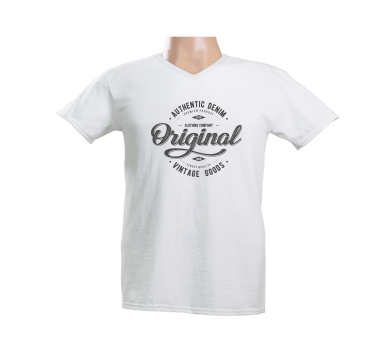 T-Shirts (White, Regular T-Shirt, Half Sleeve)