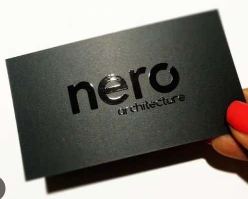 Business Card - SpotUV (Silk/Velvet)