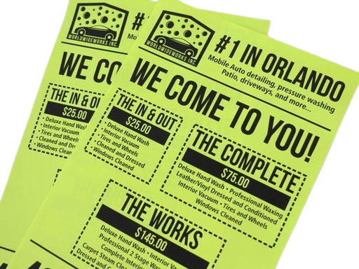 Flyer 8.5x11 - 20lb Color | 1 Color 