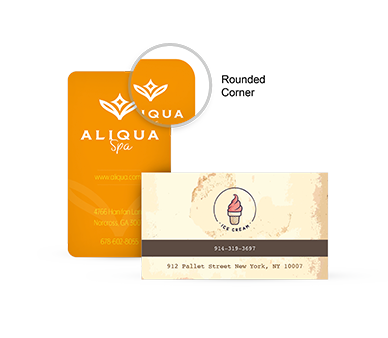 Business Card - Round Corner